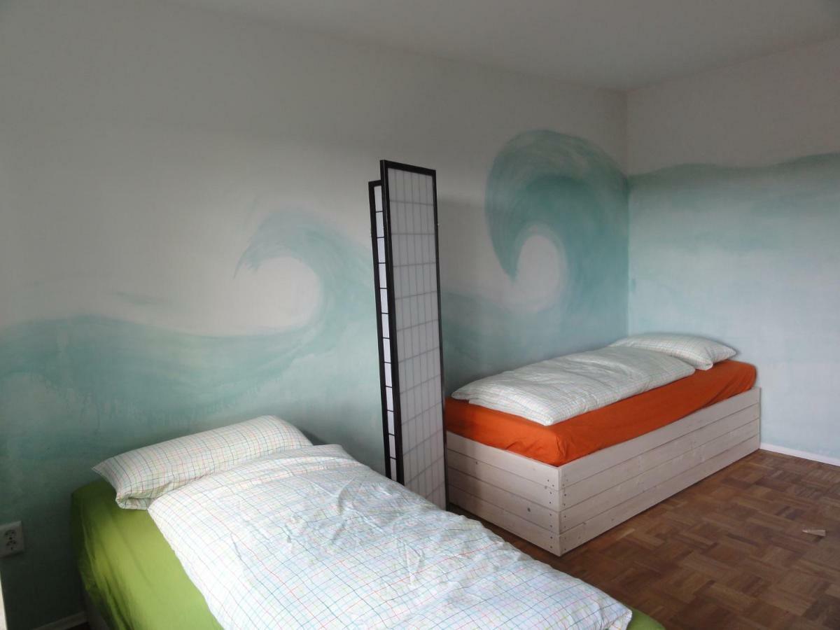Peanuts Hostel & Meer Surendorf ภายนอก รูปภาพ